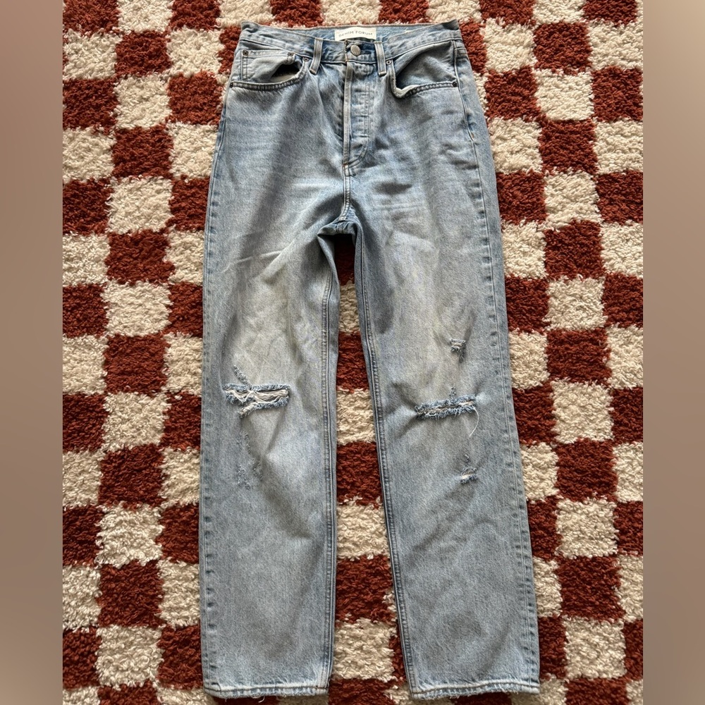 Aritzia Denim Forum Joni HR Loose jeans - Picture 5 of 8